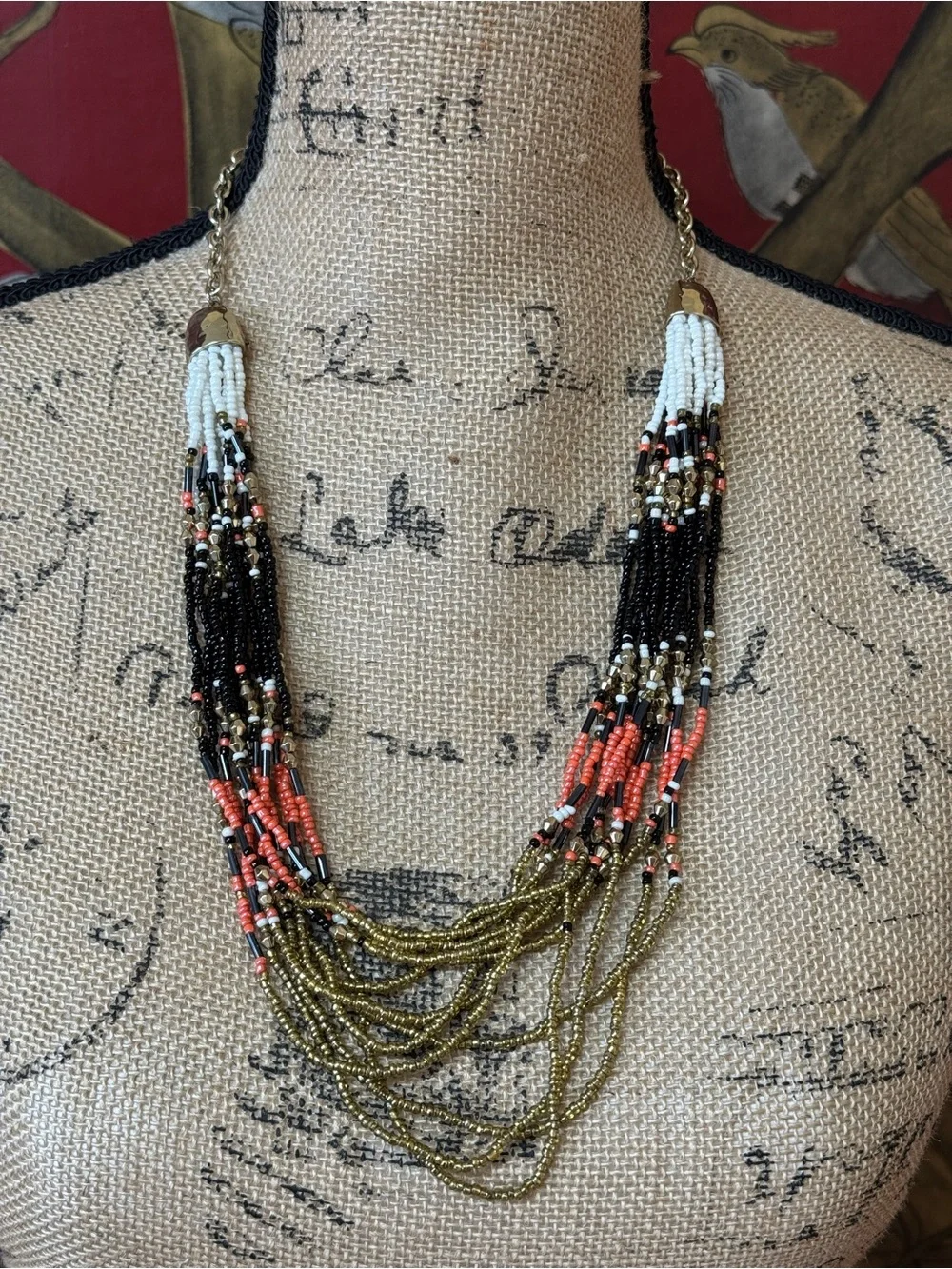 🆕 Women’s Western Beaded Necklace | #B27